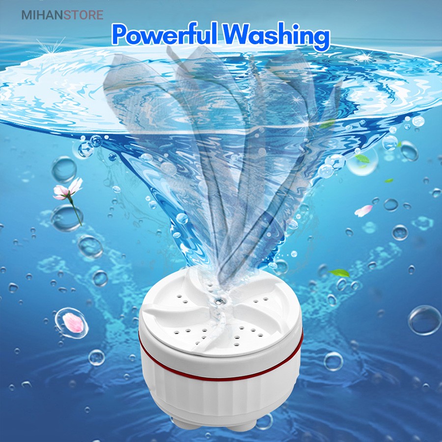 مینی لباسشویی و ظرف شویی Ultrasonic مدل K-2