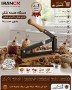 گردوشکن و بادام‌شکن تمام‌فلزی با دسته چوب گردو - تضمین کیفیت مادام‌العمر